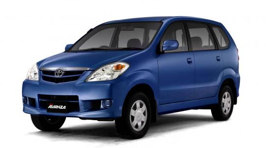  Toyota  avanza  biru Kredit  Mobil  Toyota 