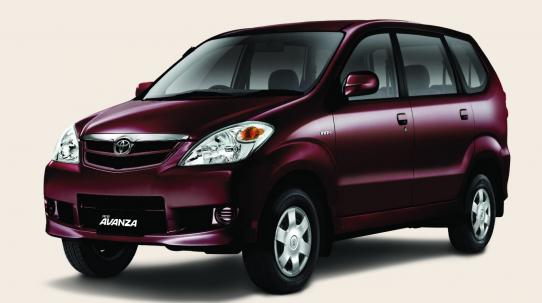 Toyota avanza  merah  Kredit Mobil  Toyota